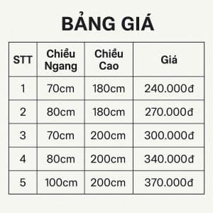 Giá Cửa Xếp Nhựa Tại TPHCM Mua Ở Đâu Giá Rẻ, Hàng Đẹp. 19 BẢNG GIÁ CỬA XẾP NHỰA