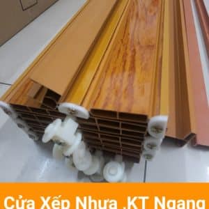 Cửa Xếp Nhựa Cao Cấp Mẫu Màu Gỗ Vàng 21 z5631900346619 21c8d381914b000030c0d1db0bce3dea